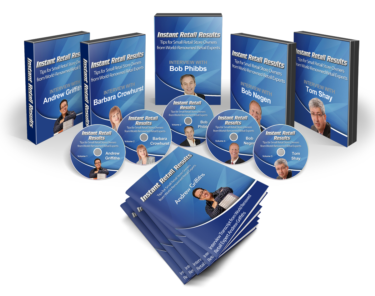 Instant Retail Results product bundle